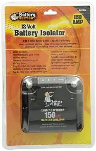 BATTERY ISOLATOR- 150 Amp